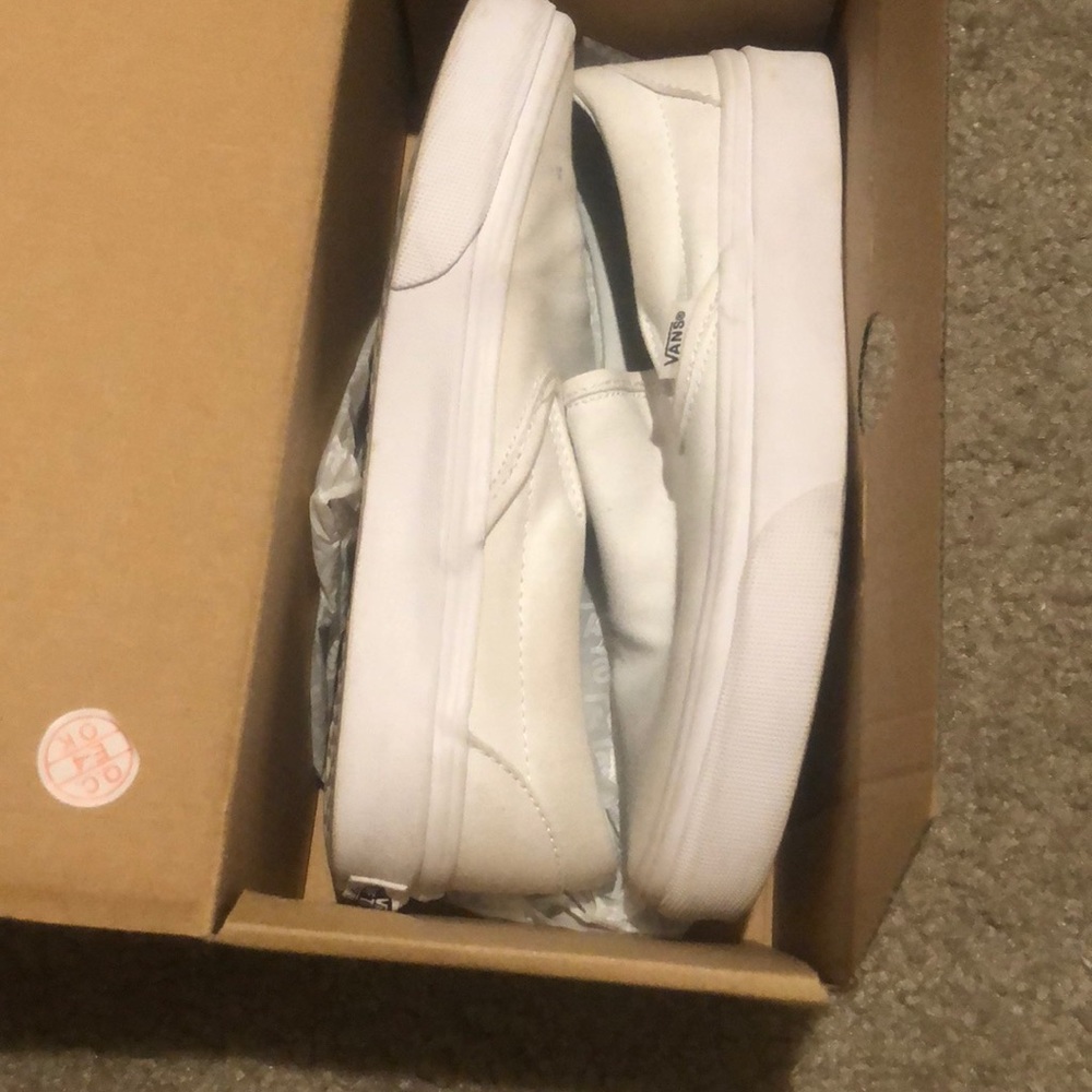 Vans slip ons